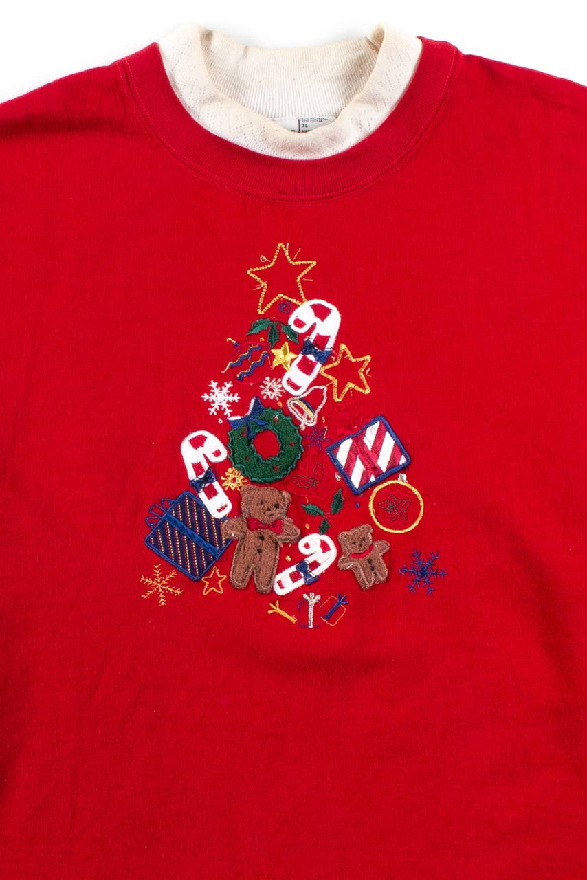 Red Ugly Christmas Sweatshirt 56280