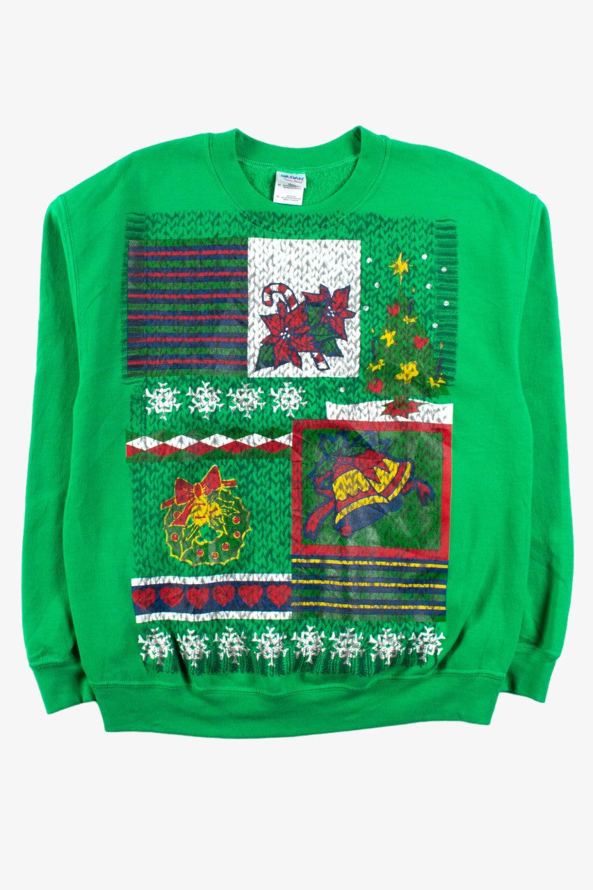 Green Ugly Christmas Sweatshirt 56294