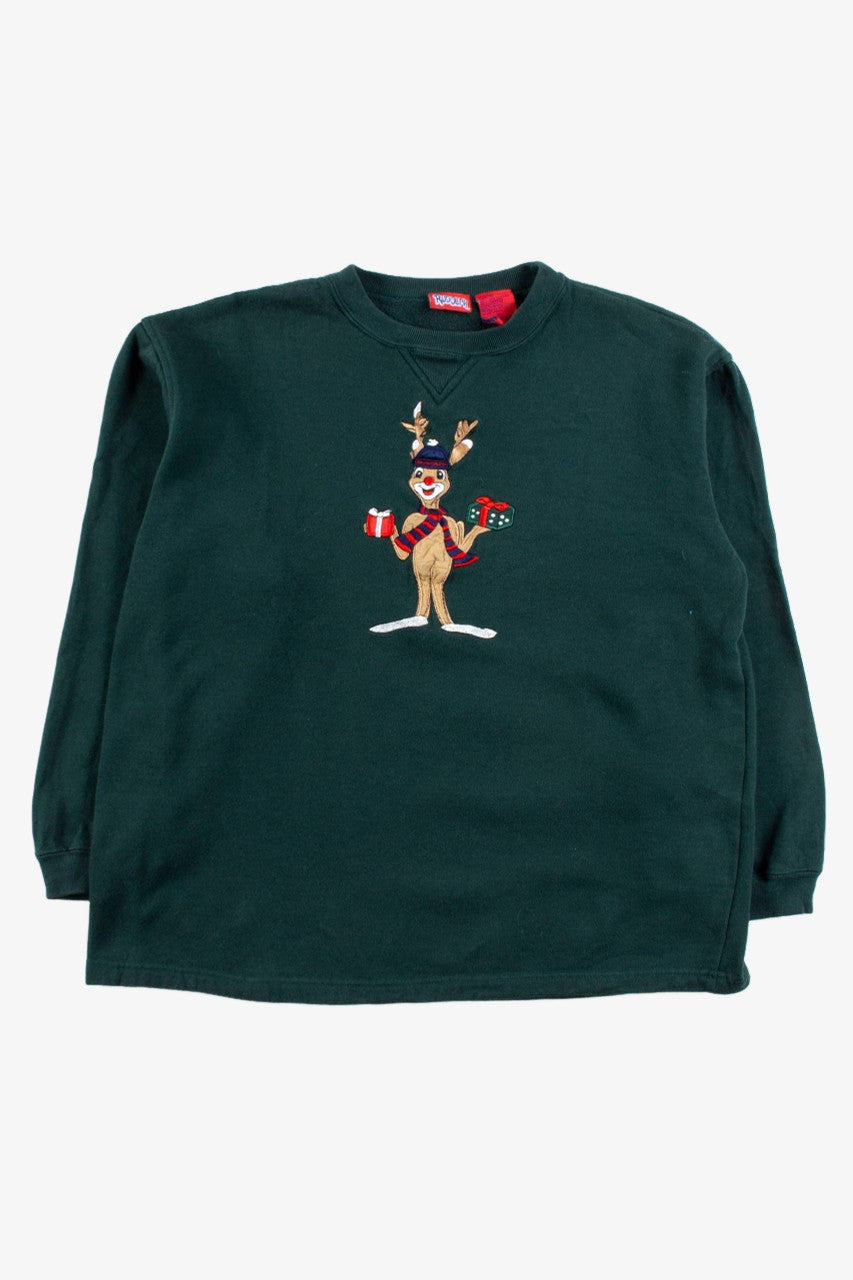 Green Ugly Christmas Sweatshirt 56295