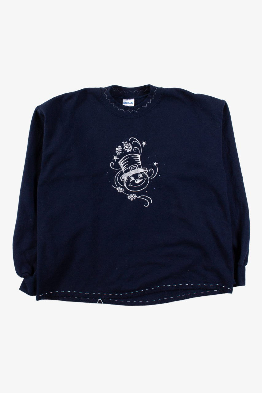 Blue Ugly Christmas Sweatshirt 56305