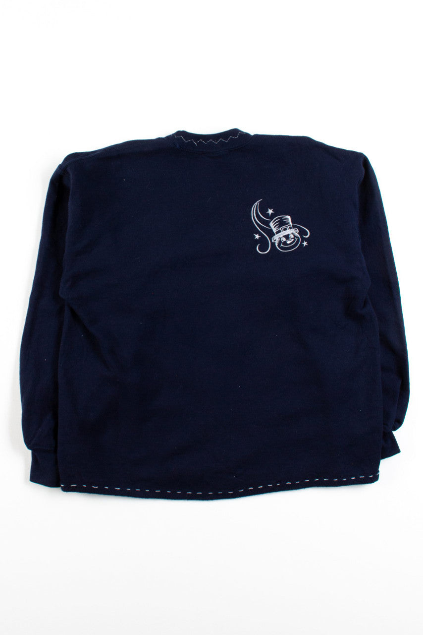 Blue Ugly Christmas Sweatshirt 56305