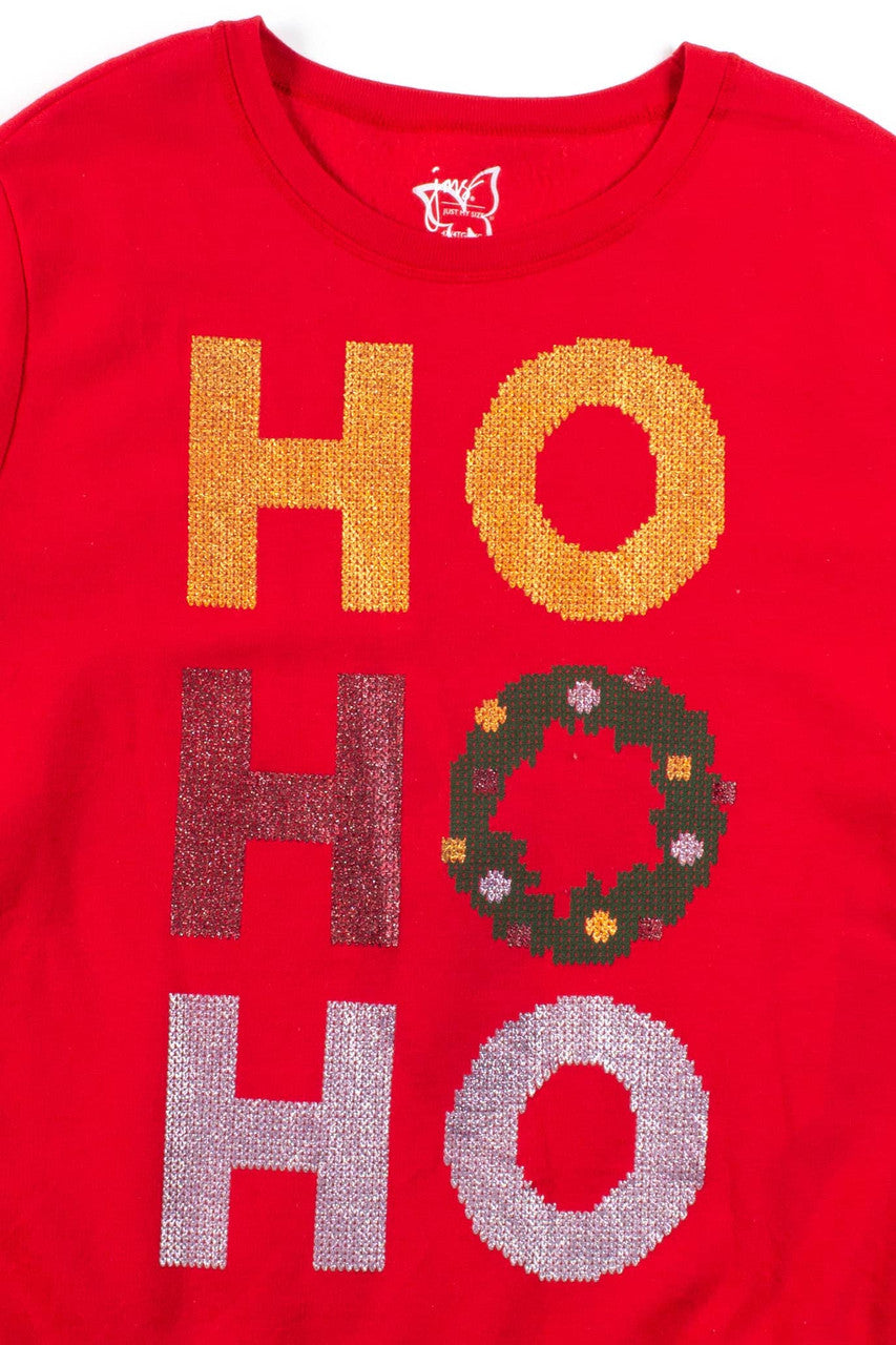 Red Ugly Christmas Sweatshirt 56308