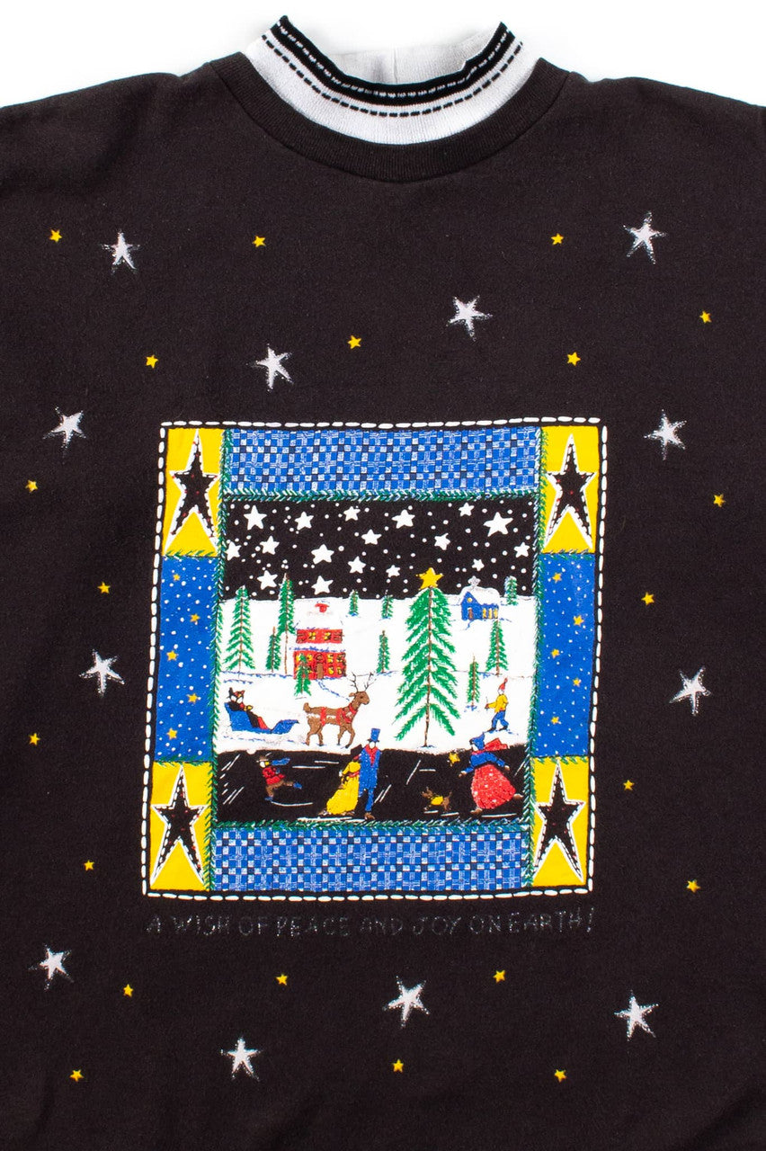 Black Ugly Christmas Sweatshirt 56309