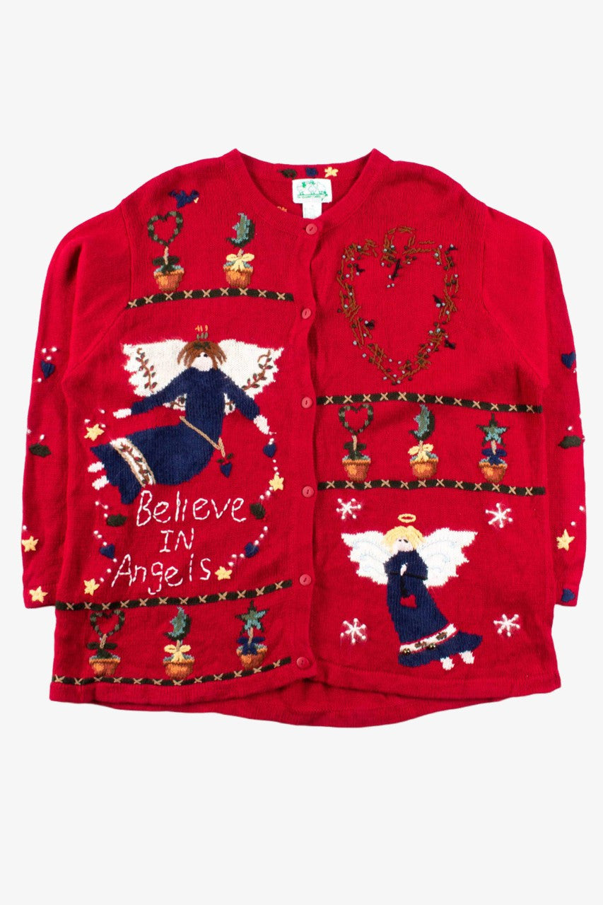 Red Ugly Christmas Cardigan 56326
