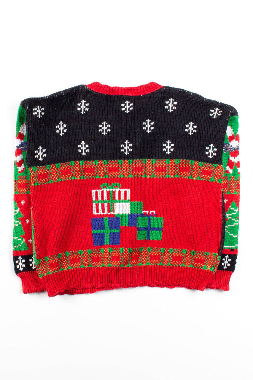 Red Ugly Christmas Cardigan 56333