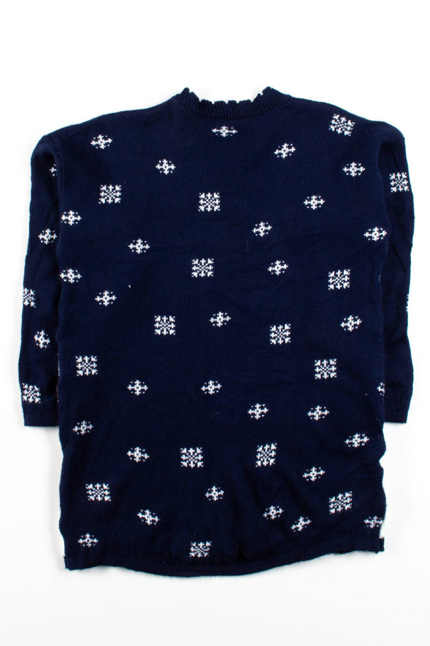 Blue Ugly Christmas Pullover 56345