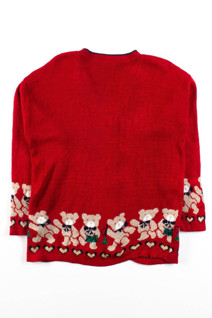 Red Ugly Christmas Cardigan 56362