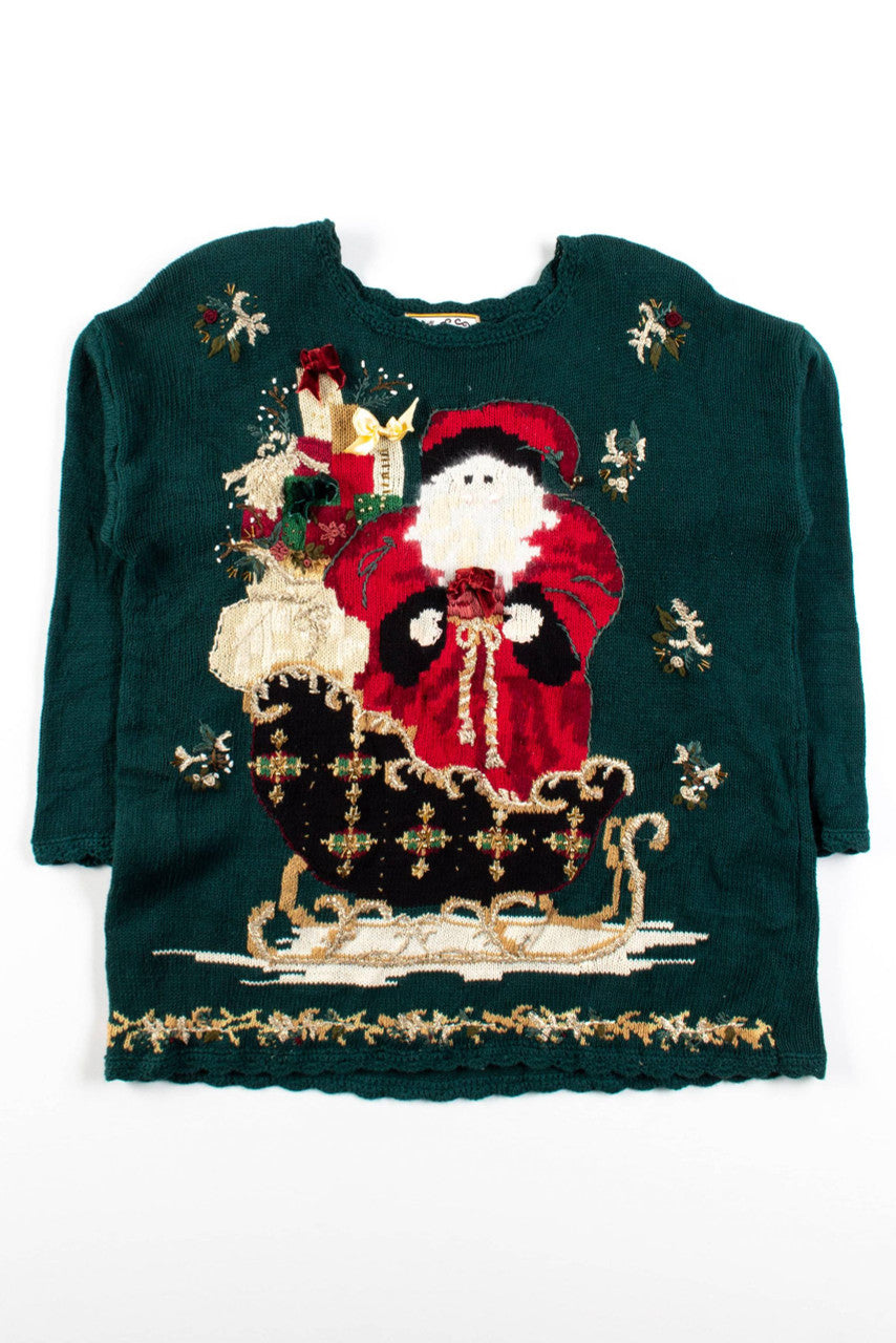 Green Ugly Christmas Pullover 56364