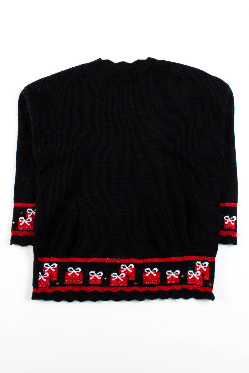Black Ugly Christmas Pullover 56372