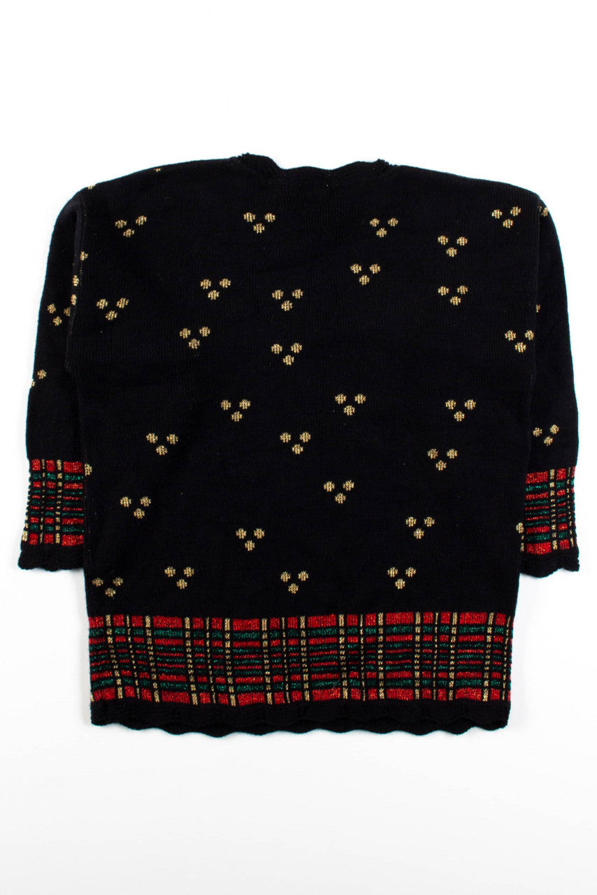 Black Ugly Christmas Pullover 56377