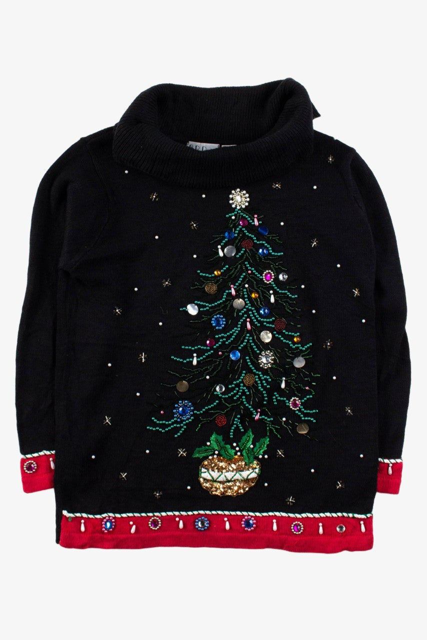 Black Ugly Christmas Pullover 56418