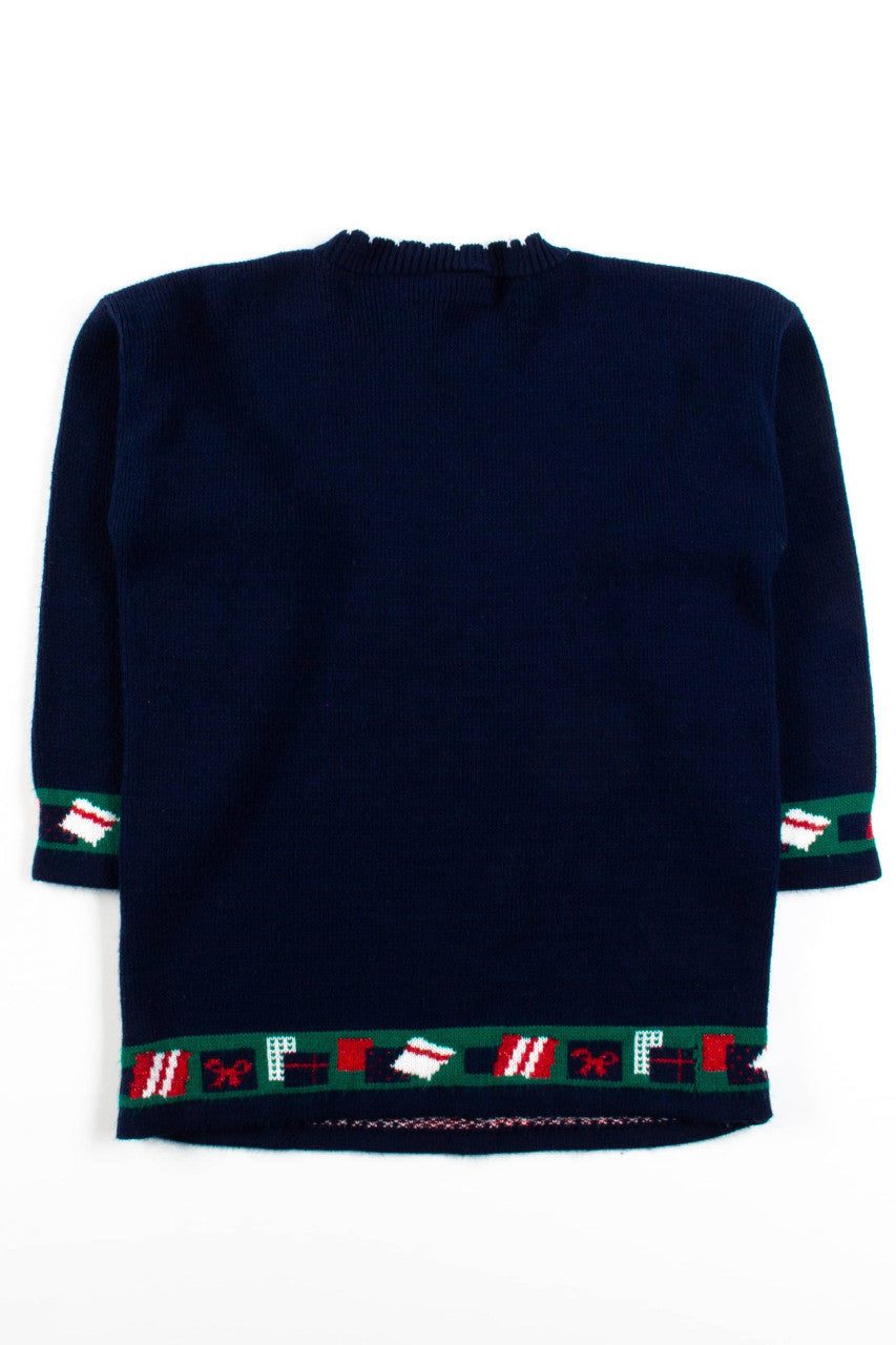 Blue Ugly Christmas Pullover 56424