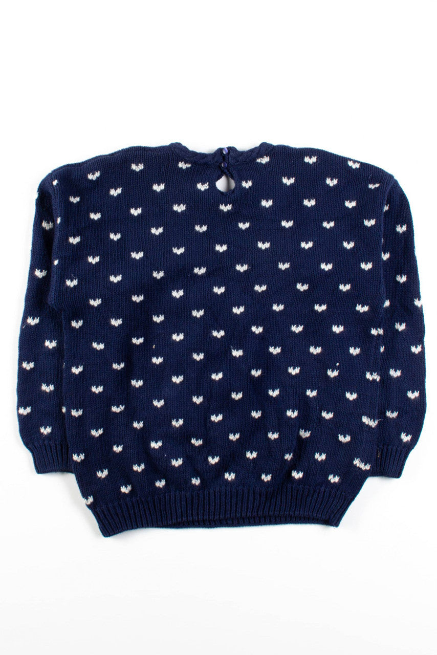 Blue Ugly Christmas Pullover 56439