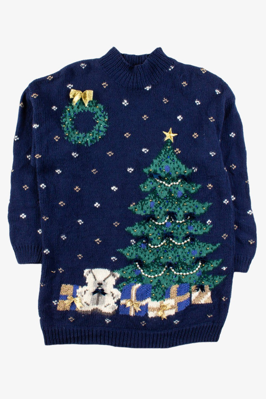 Blue Ugly Christmas Pullover 56443