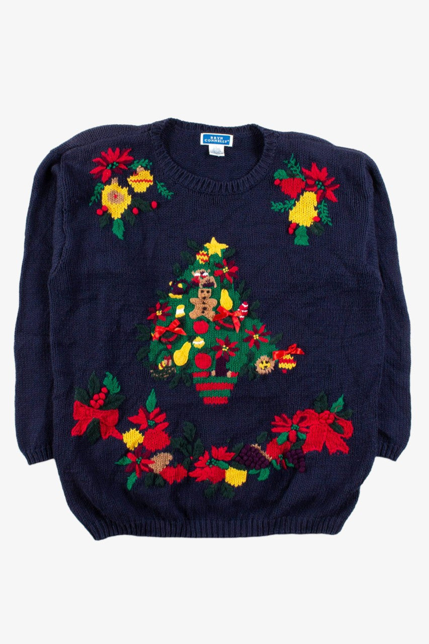 Blue Ugly Christmas Pullover 56444
