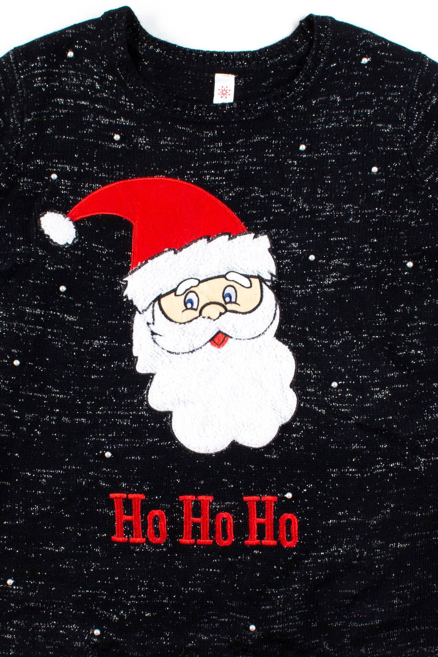 Black Ugly Christmas Pullover 56473