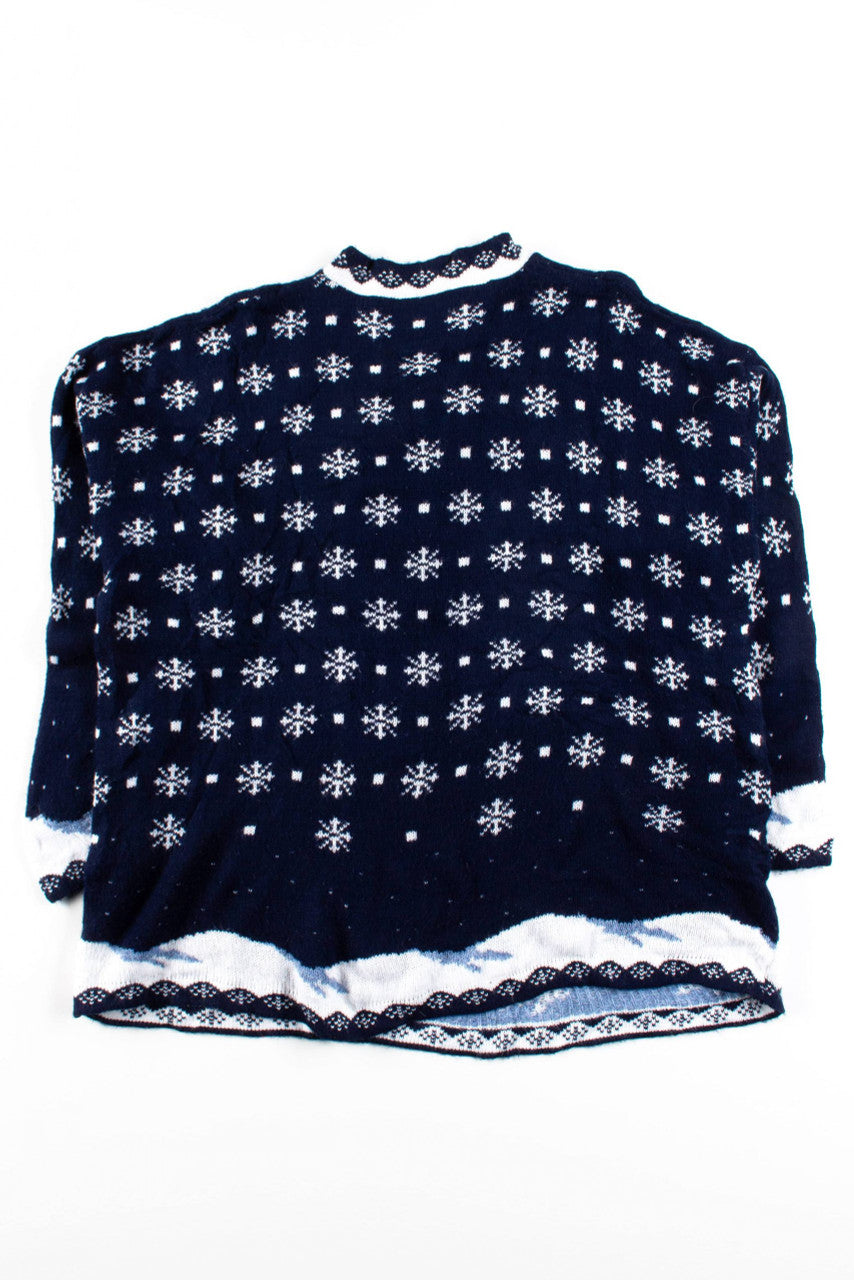 Blue Ugly Christmas Pullover 56475