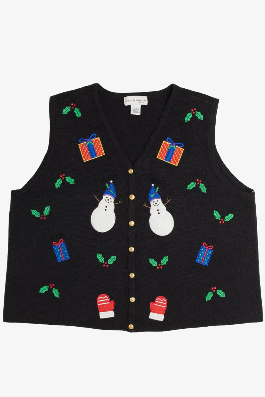 Ugly Christmas Sweater Vest 12
