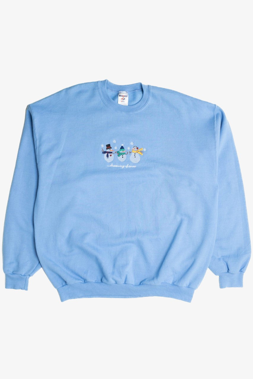 Snowmen Christmas Sweatshirt