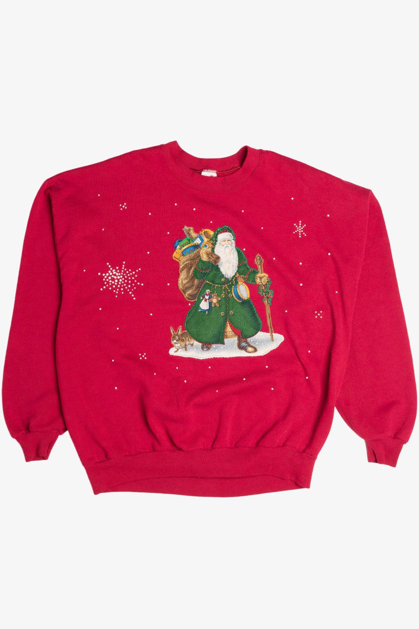Ugly Christmas Sweatshirt 4