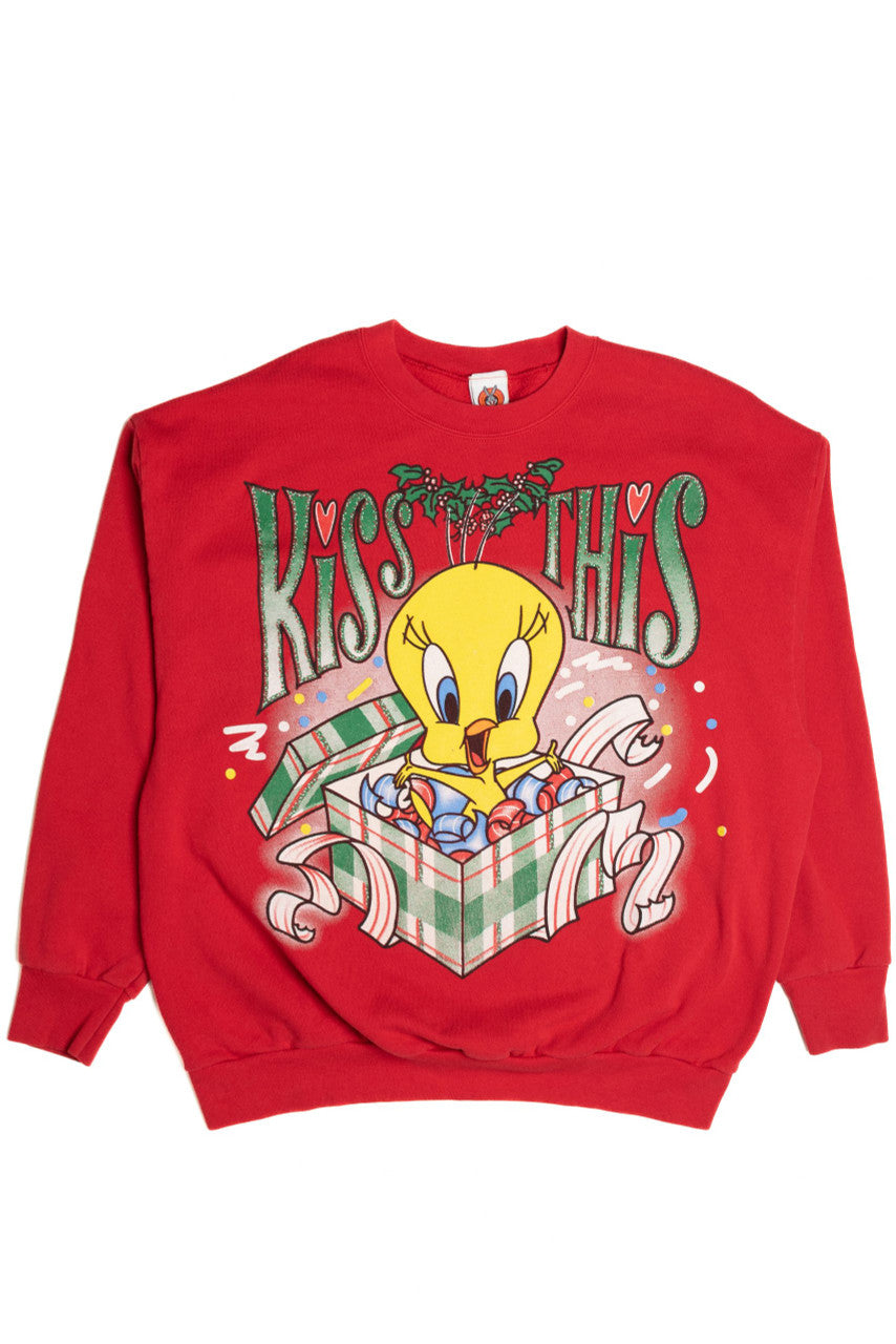 Tweety Christmas Sweatshirt