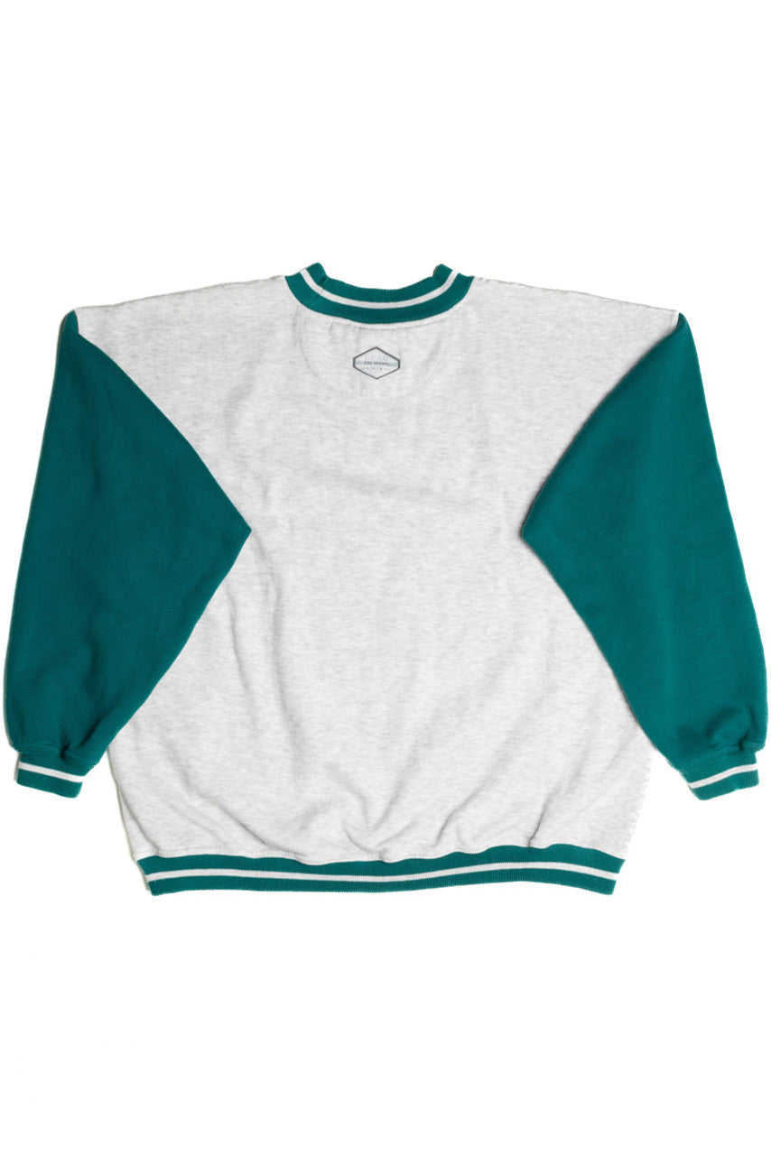 Vintage Ugly Santa Christmas Sweatshirt