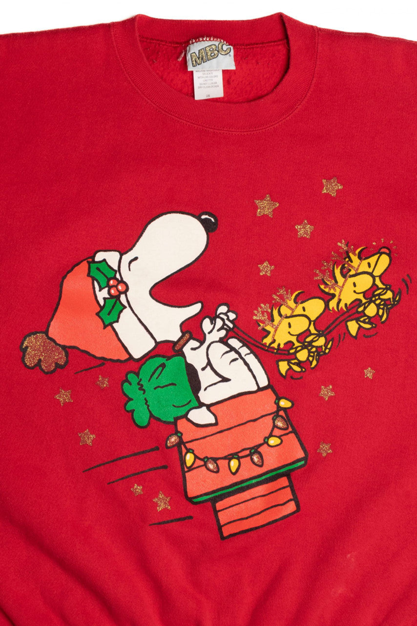 Snoopy Ugly Christmas Sweatshirt