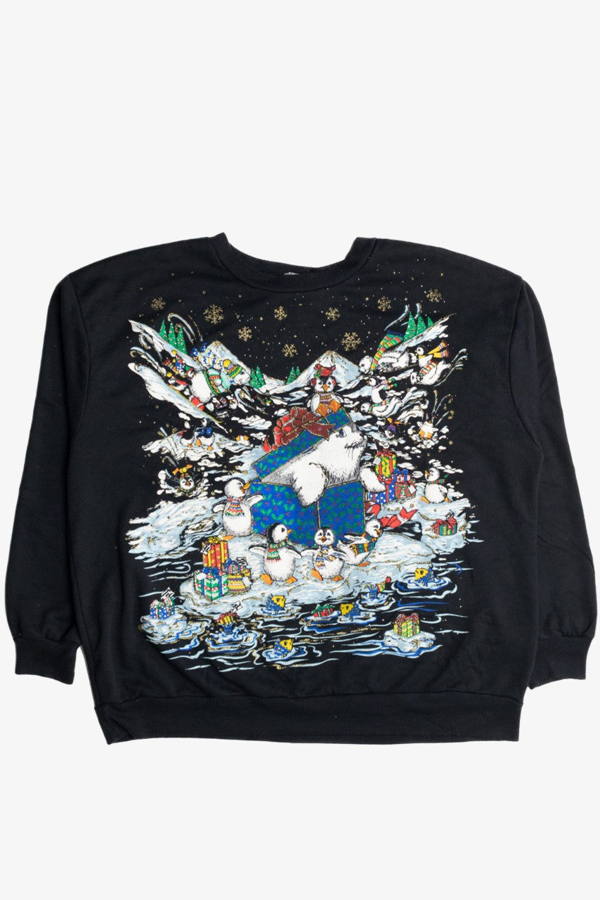 Ugly Christmas Sweatshirt 11