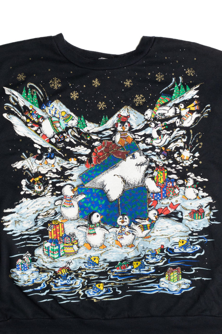 Ugly Christmas Sweatshirt 11