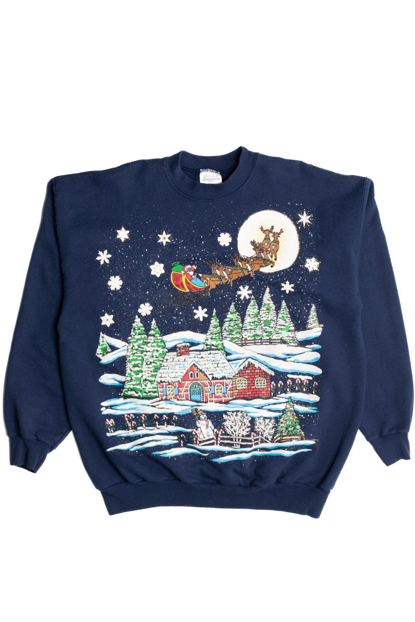 Ugly Christmas Sweatshirt 5