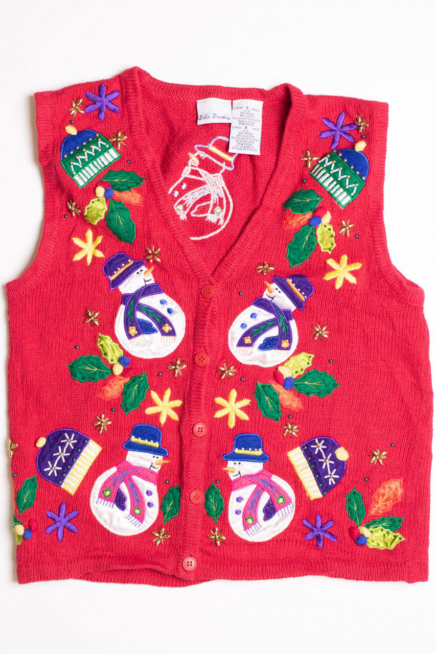 Ugly Christmas Sweater Vest 11