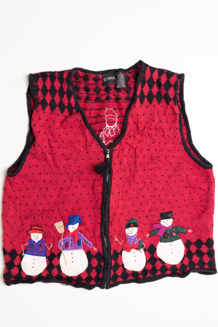 Ugly Christmas Sweater Vest 69