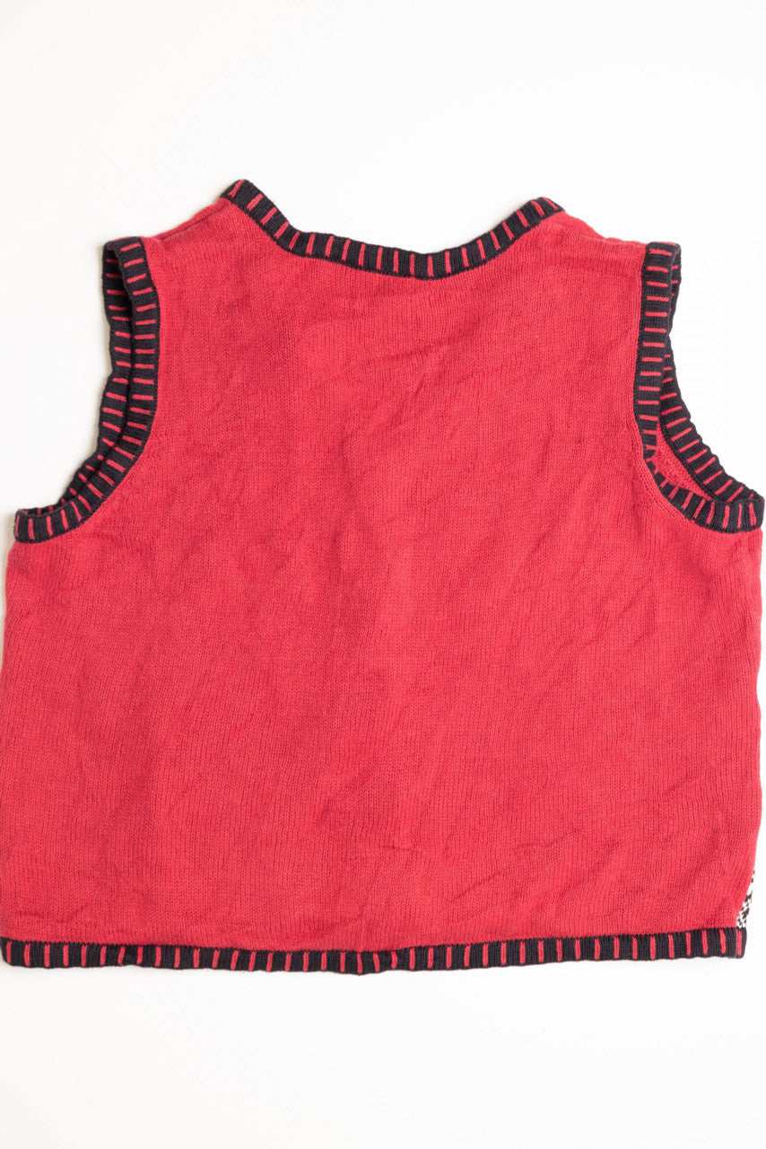 Ugly Christmas Sweater Vest 54