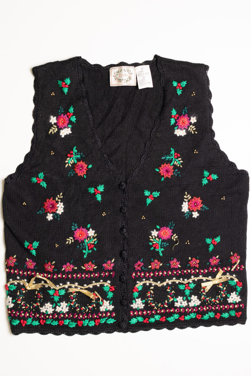 Ugly Christmas Sweater Vest 53