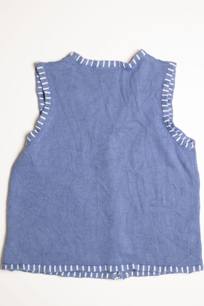 Ugly Christmas Sweater Vest 88