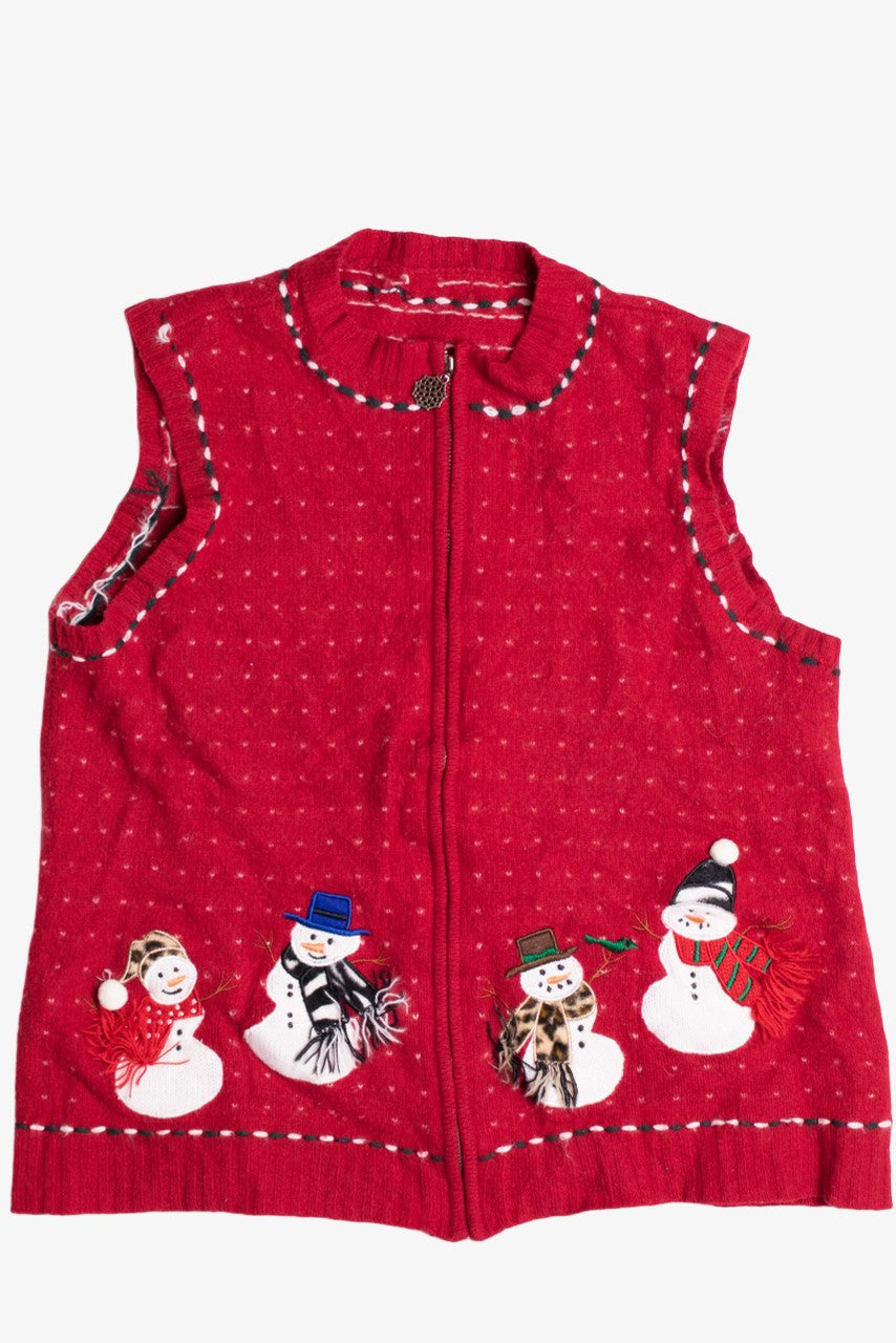 Ugly Christmas Sweater Vest 65