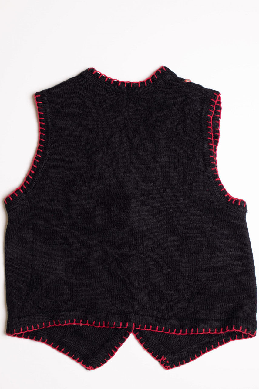 Ugly Christmas Sweater Vest 67
