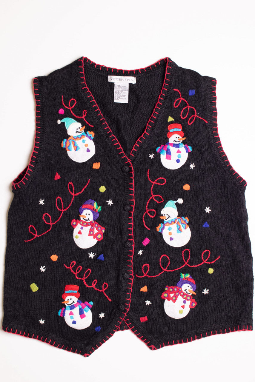 Ugly Christmas Sweater Vests