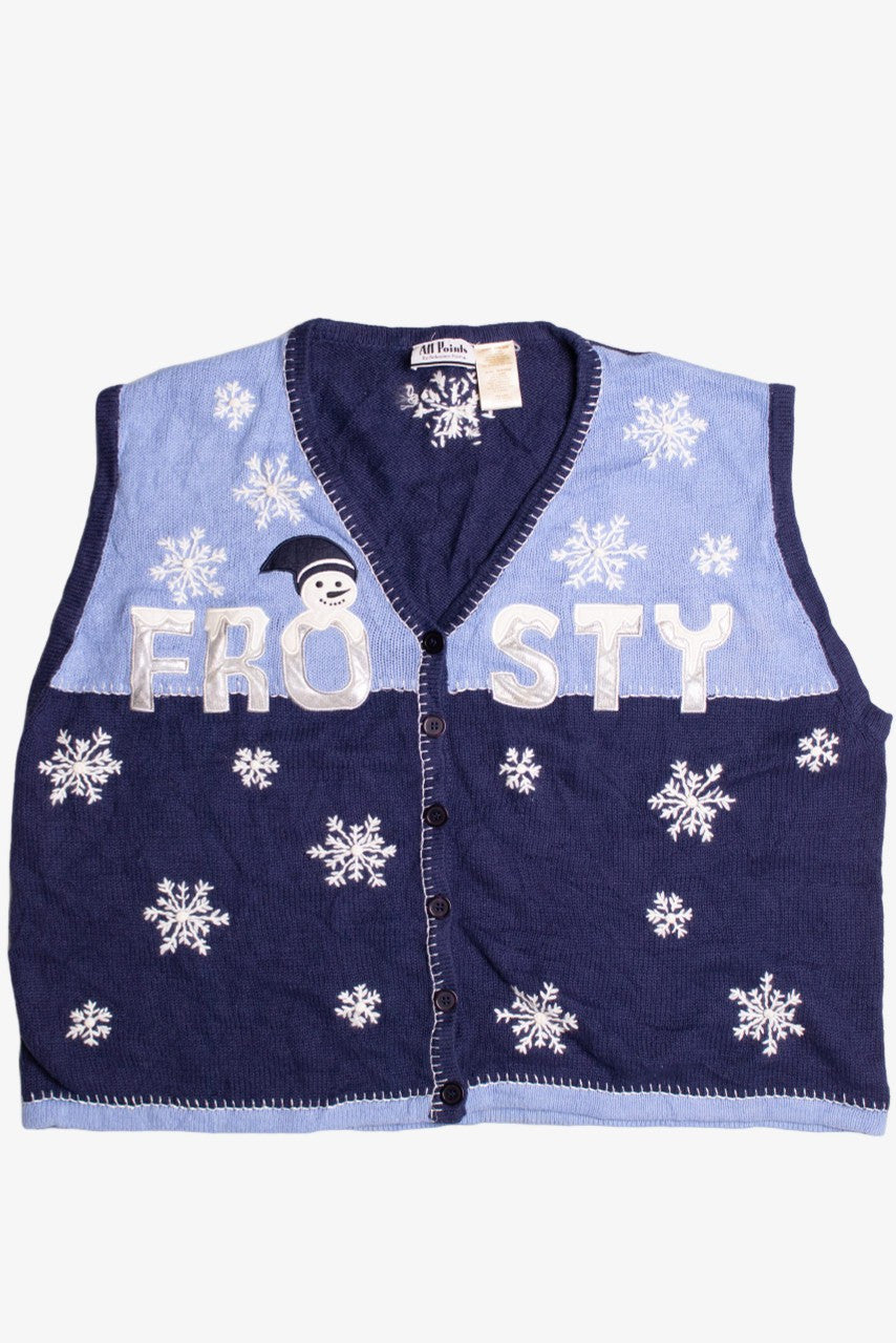 Ugly Christmas Sweater Vest 22