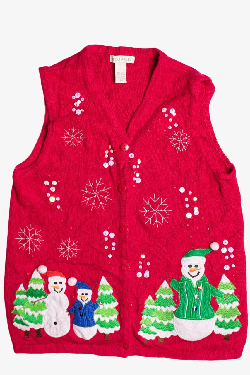 Ugly Christmas Sweater Vest 103