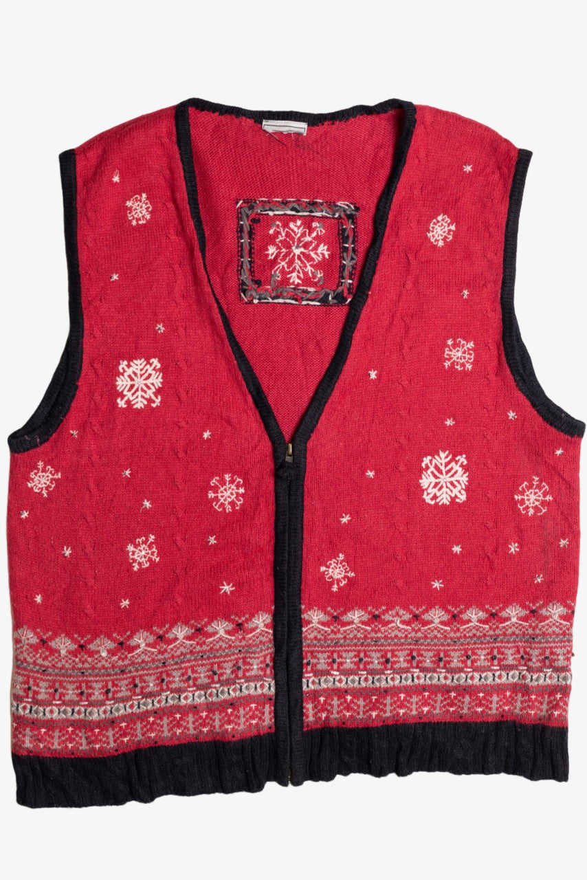 Ugly Christmas Sweater Vest 87