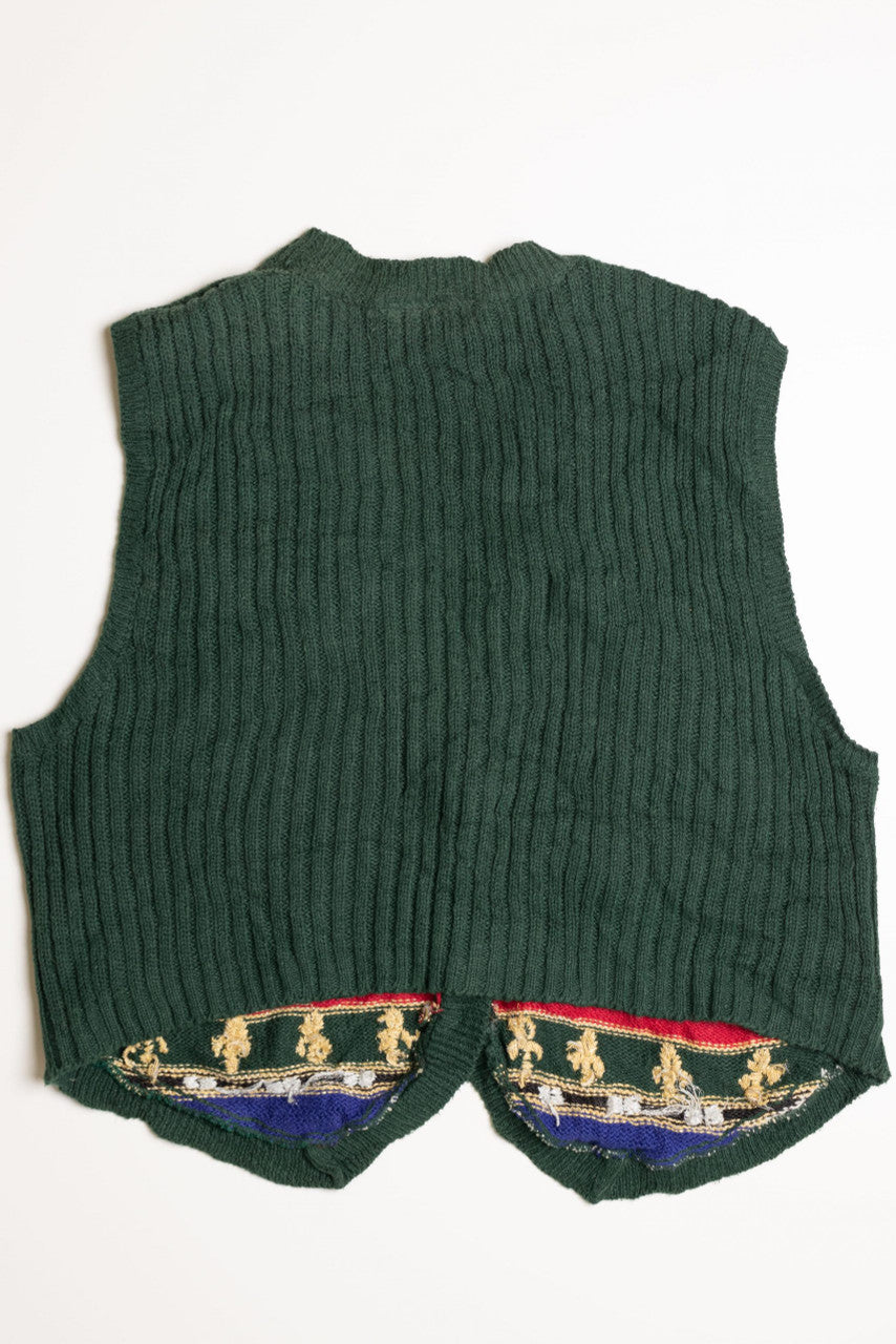 Ugly Christmas Sweater Vest 96