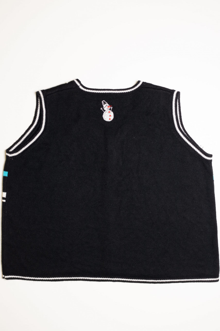 Ugly Christmas Sweater Vest 122
