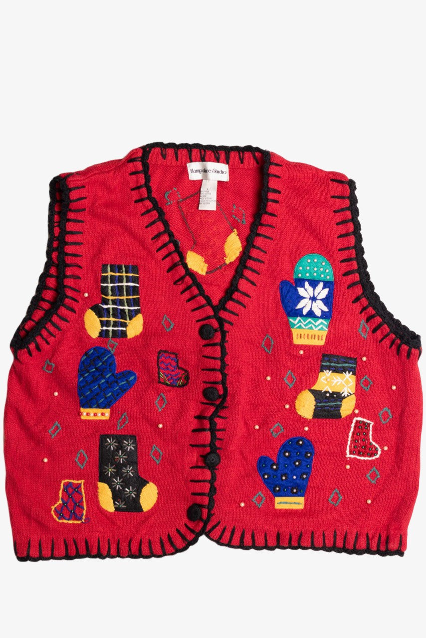 Ugly Christmas Sweater Vest 15