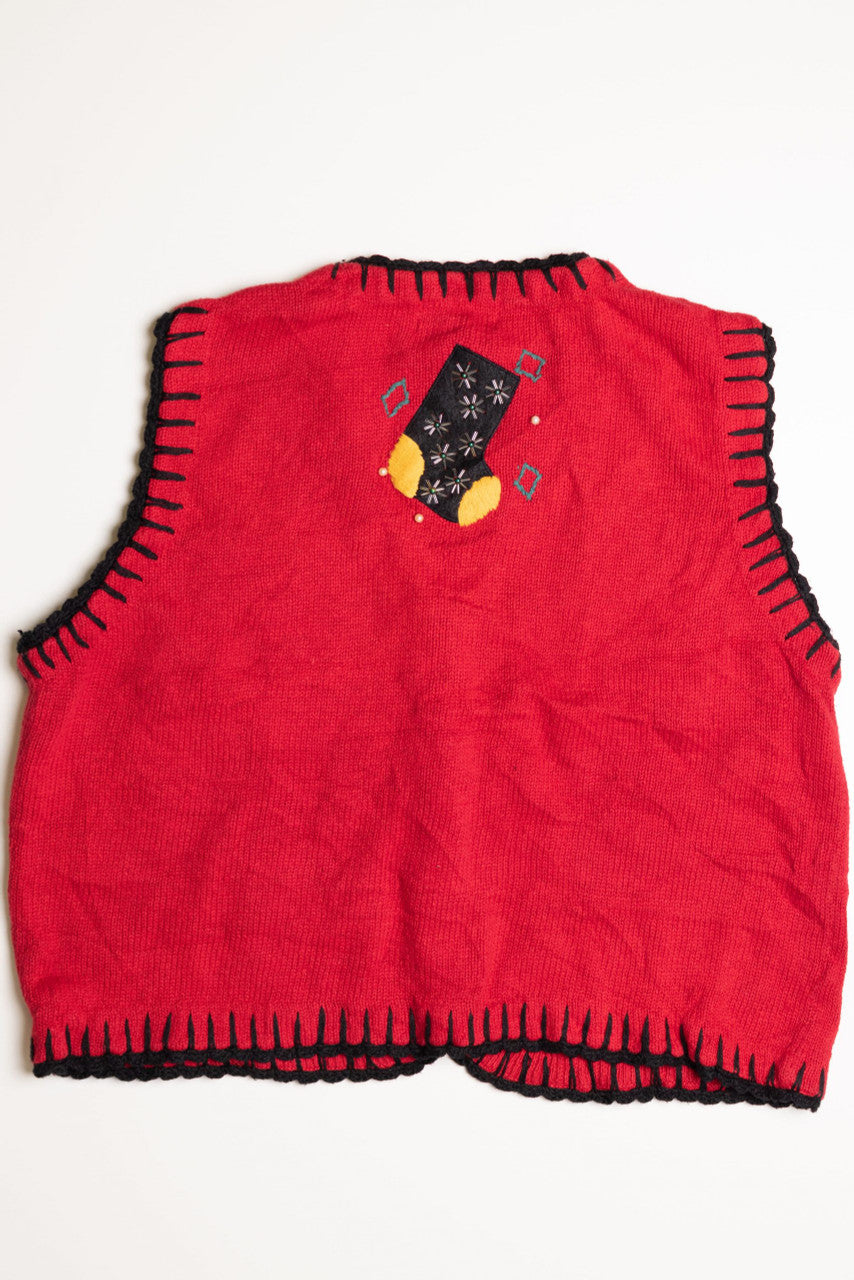 Ugly Christmas Sweater Vest 15
