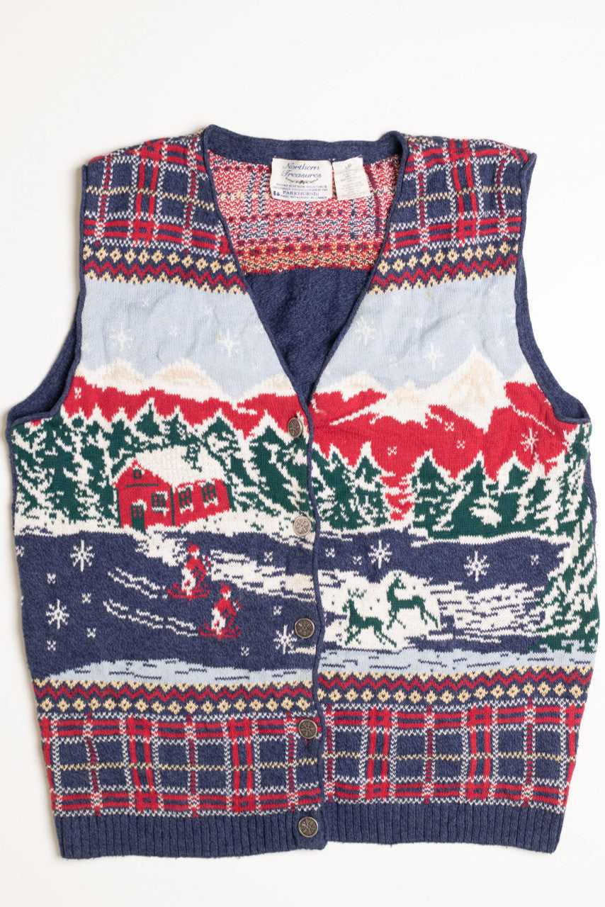 Ugly Christmas Sweater Vest 99