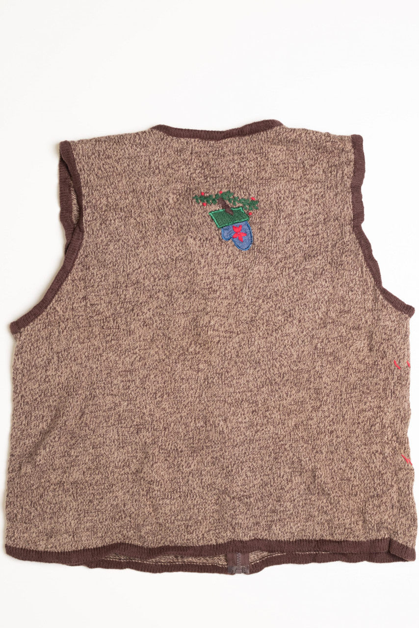 Ugly Christmas Sweater Vest 17