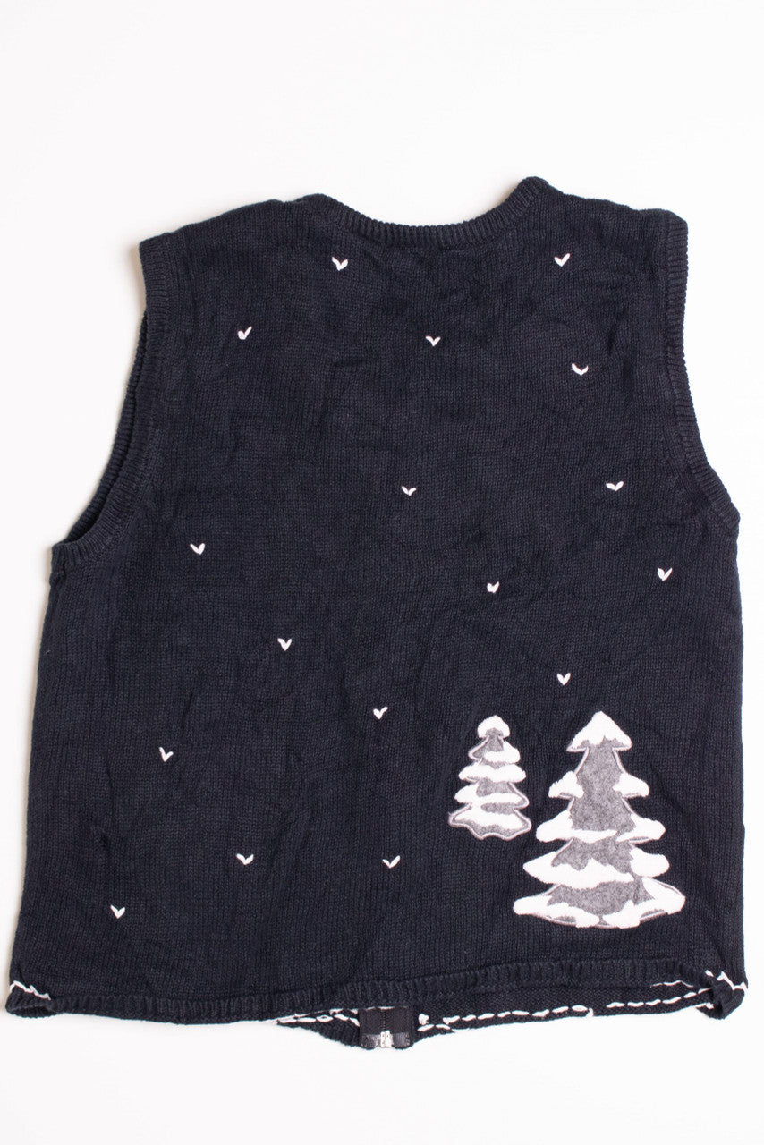 Ugly Christmas Sweater Vest 34