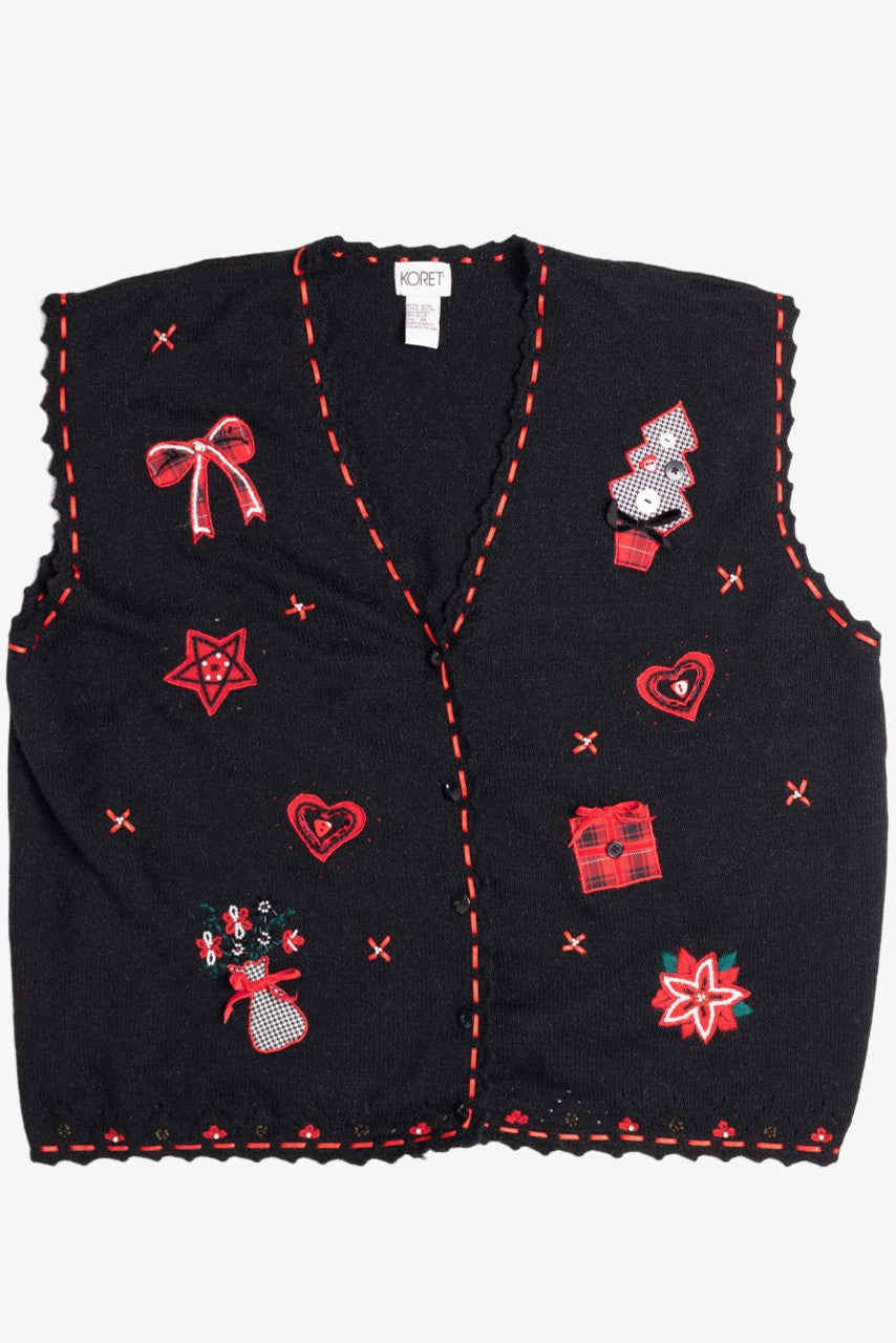Ugly Christmas Sweater Vest 37