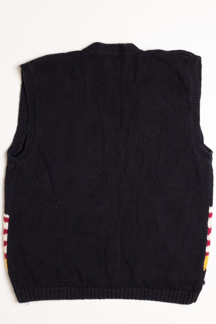 Ugly Christmas Sweater Vest 133